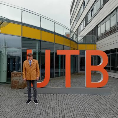 Docent Lomnický navštívil Univerzitu Tomáše Bati ve Zlíně