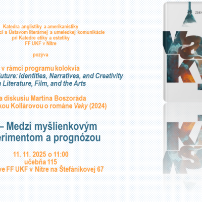 SF – Medzi myšlienkovým experimentom a prognózou (diskusia)